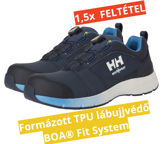 HH S3 munkacipő kék