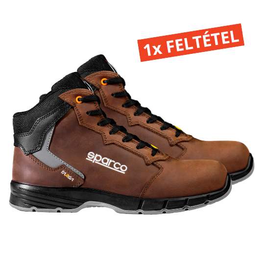 Sparco bőr munkabakancs