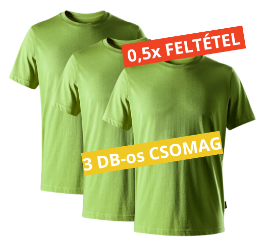 Snickers pamut póló 3 darabos csomag