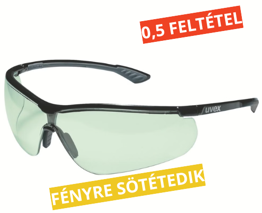 Uvex védőszemüveg